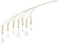 26" Pearl Diamond Spray