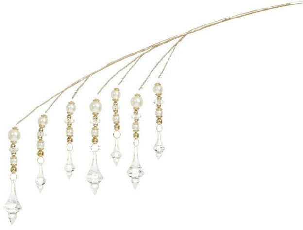 26" Pearl Diamond Spray