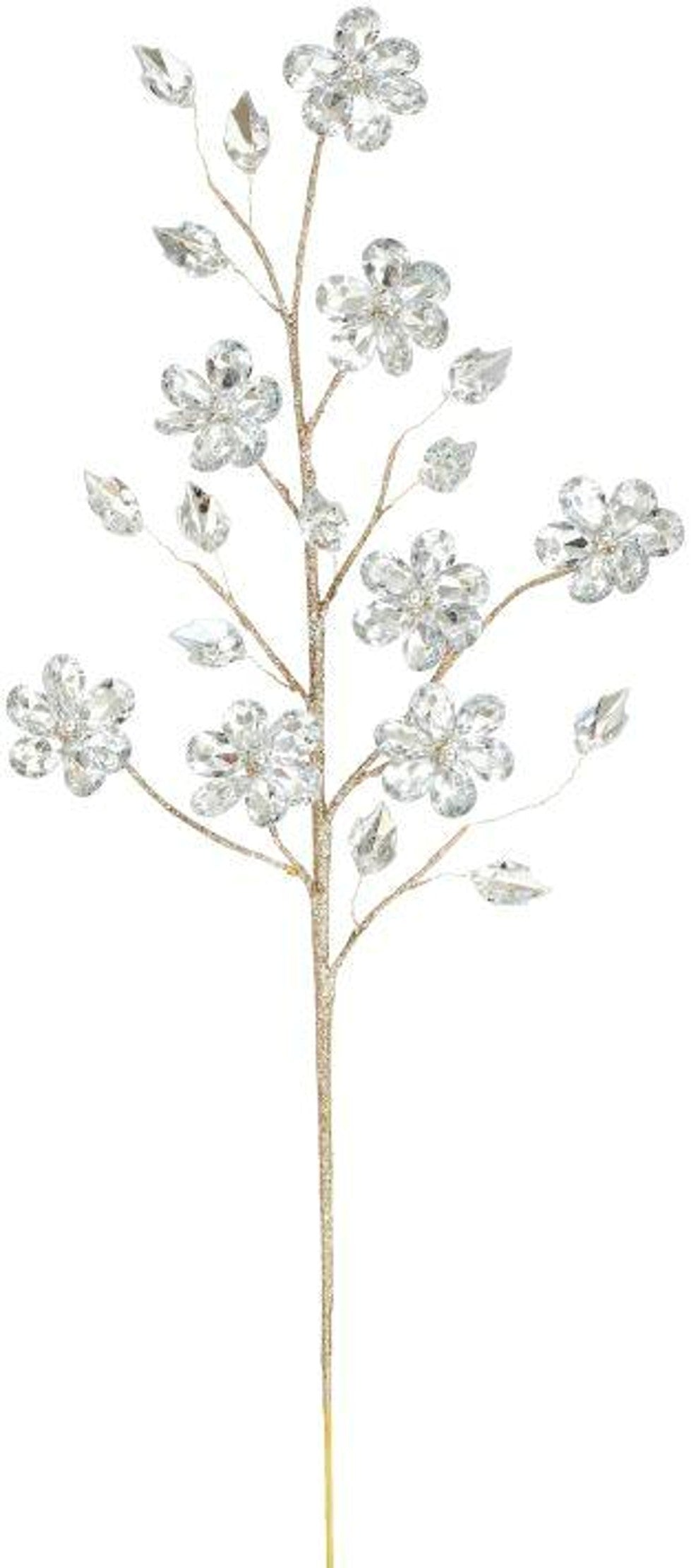 29" Jewel Blossum Spray