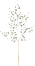 30" Fancy Tear Drop Crystal Spray