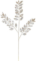 33" Jeweled Holly Spray