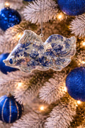Blue and Silver Fish 6"