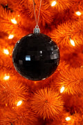 Black Mirror Halloween Ball Ornament 6"